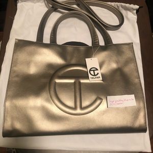 Telfar Medium Bronze